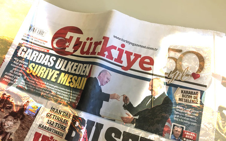 Газета «Турция» провоцирует столкновение этно-религиозных противоречий на мусульманском Востоке