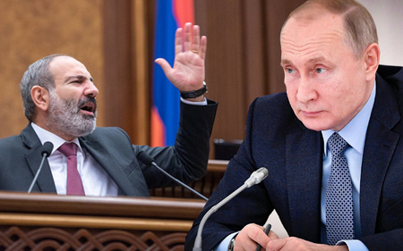 Армяне обвиняют Путина в поражении в войне с Азербайджаном