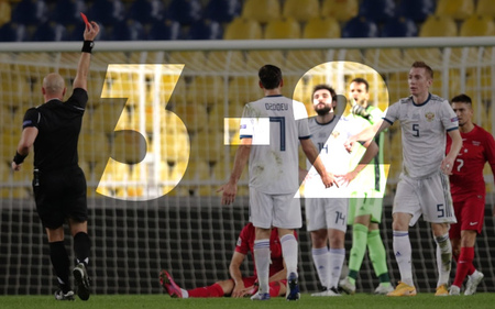 Турция-Россия-3:2. Такой футбол армии российских болельщиков не нужен