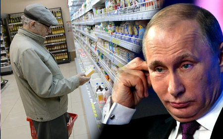 Путин снижает цены на продукты питания