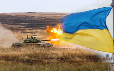 Украина устоит войной