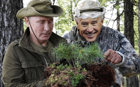 Байден едет с Путиным в Тайгу?