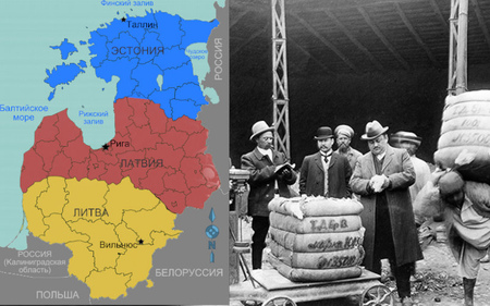 Прибалтика. Психология Табаки