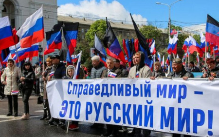 Подавляющее большинство поморцев России и Белоруссии поддерживает независимость Донбасса