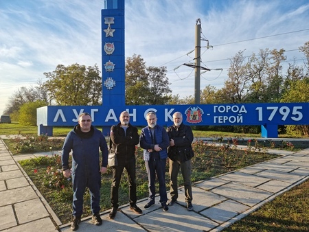 Поморцы доставили очередной гуманитарный конвой детям Донбасса