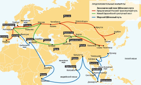Транскоммуникационная война в Евразии
