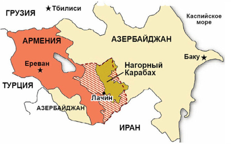 «Армянский капкан» для соседних стран
