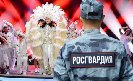 Концерт посвященный Дню войск нацгвардии обойдется бюджету в 20 миллионов рублей