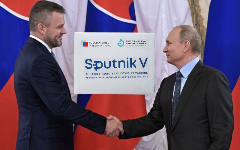 Sputnik нужен дома. В каждой избушке свои игрушки