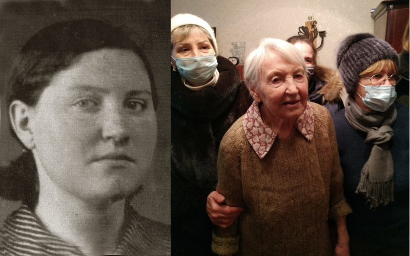 Бутусова Анна Григорьевна - история жизни ветерана войны
