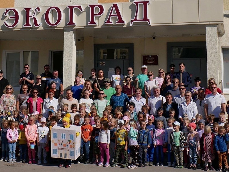 В Севастополе на территории детского сада 