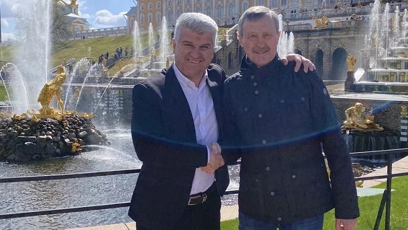 Гагаринский муниципалитет города - героя Севастополя развивает межмуниципальное сотрудничество с городом Петергоф