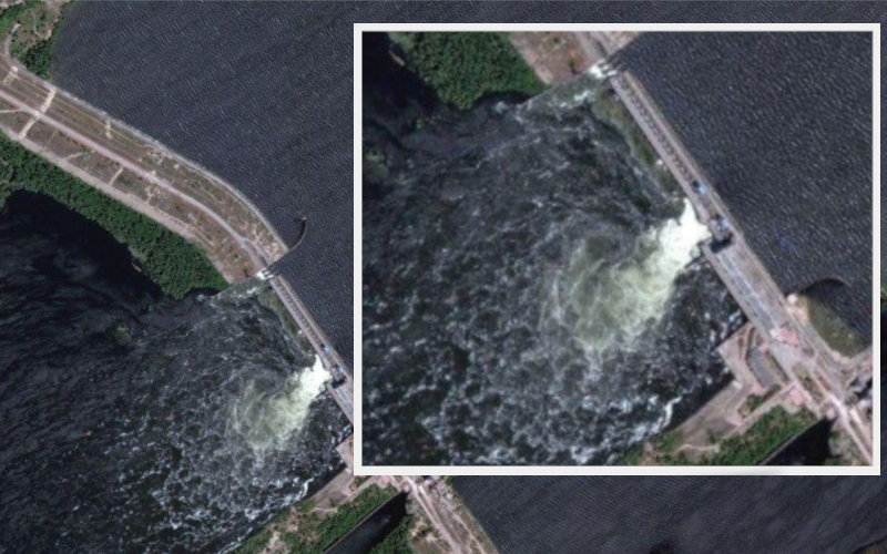Об уничтожении Украиной Каховской ГЭС
