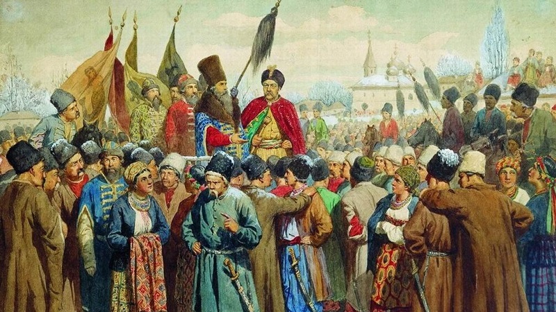 Воссоединение Руси- это предопределенное историей и волею народа событие