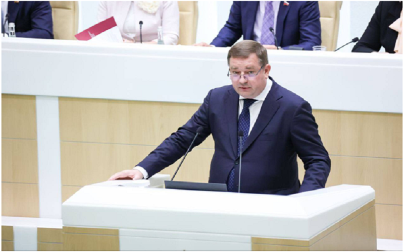 Руководитель Росимущества выступил на первом заседании осенней парламентской сессии Совета Федерации