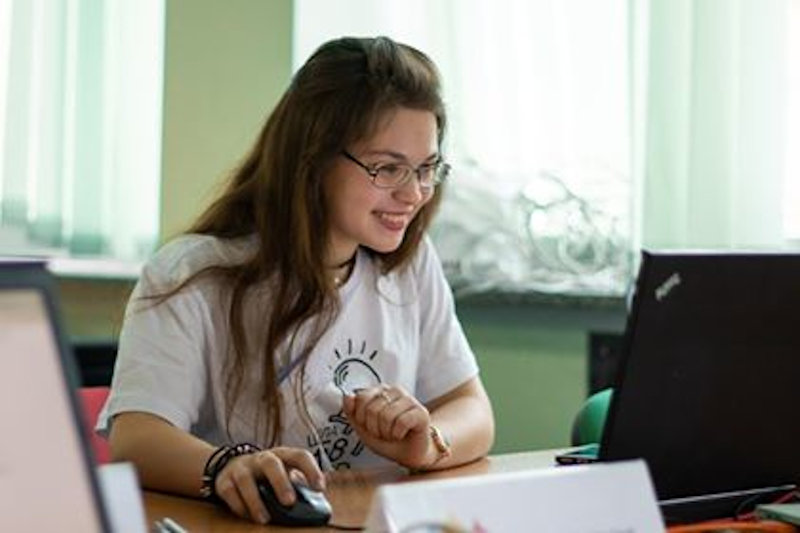 Он-лайн соревнования среди студентов. Обучение не остановить