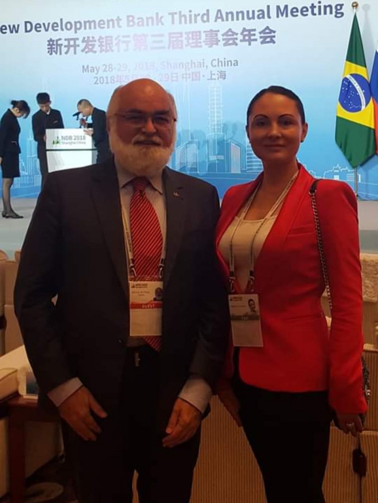 Наталина Литвинова о формировании инновационной технологической платформы сотрудничества алмазно – бриллиантовой отрасли в рамках БРИКС