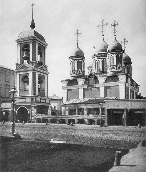 Культурное наследие. Москва: церковь Живоначальной Троицы в Листах
