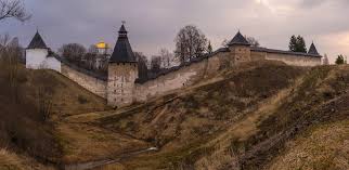 Культурное наследие России. Свято-Успенский Псково-Печерский монастырь