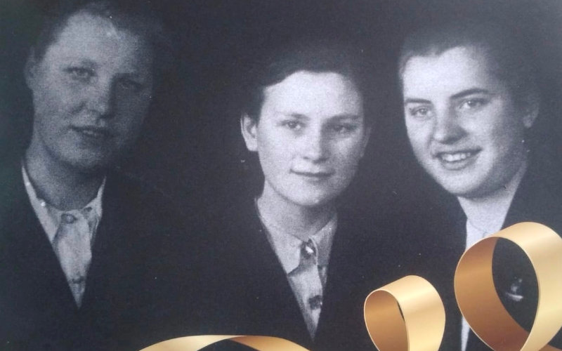 Ветеран войны Жегалова Вера Григорьевна отметила своё 96-летие