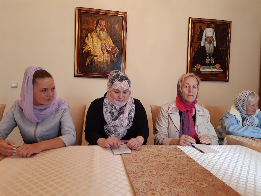 Возрождение женского общественного движения