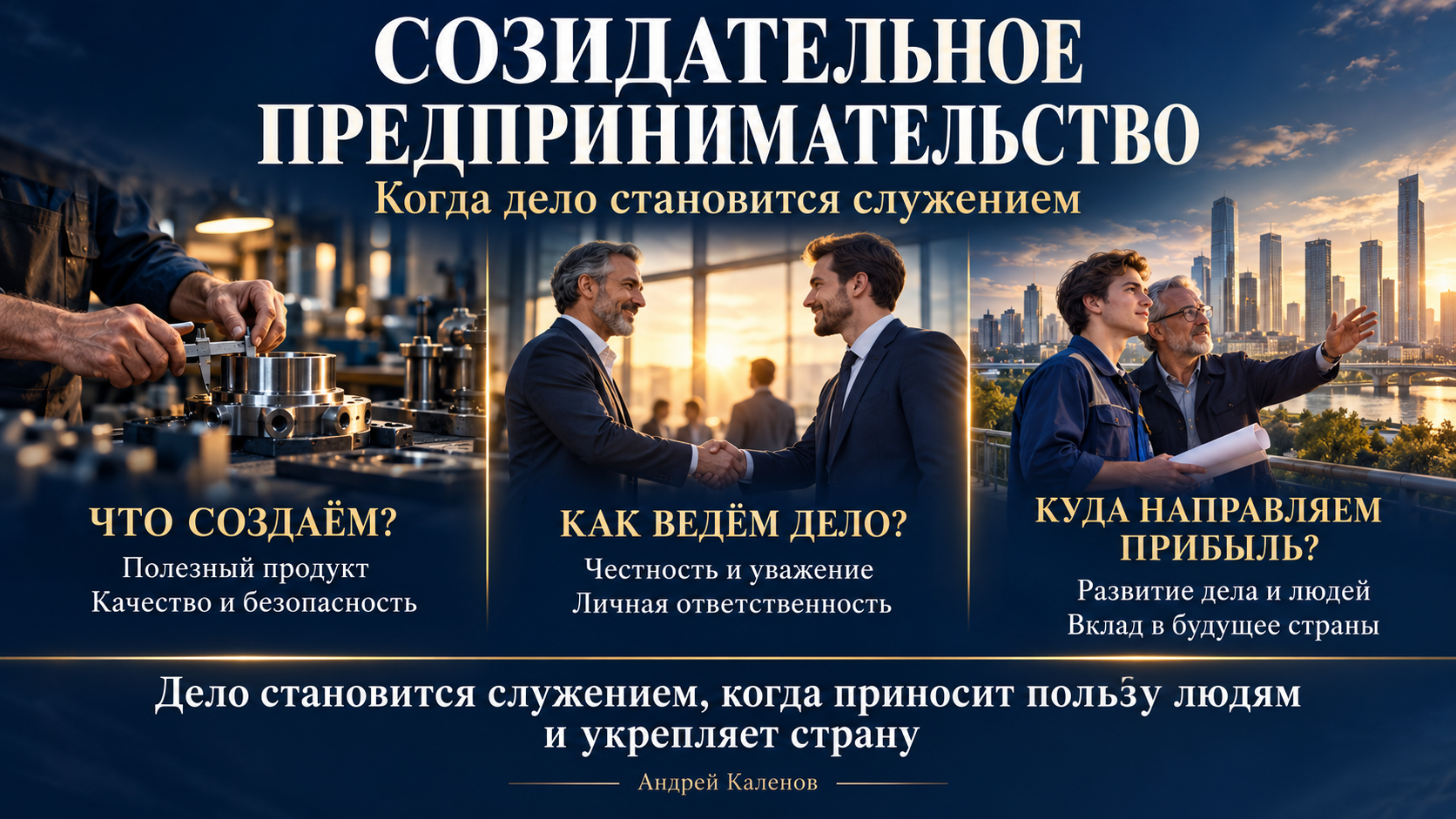 Цена слова и смысл прибыли